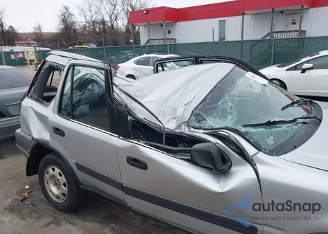 2000 Honda Cr-V Lx z USA, uszkodzony, nr VIN JHLRD1744YC056675